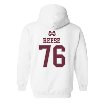 Mississippi State - NCAA Football : Albert Reese - Shersey Hooded Sweatshirt