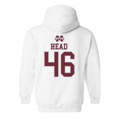 Mississippi State - NCAA Football : Joseph Head - Shersey Hooded Sweatshirt