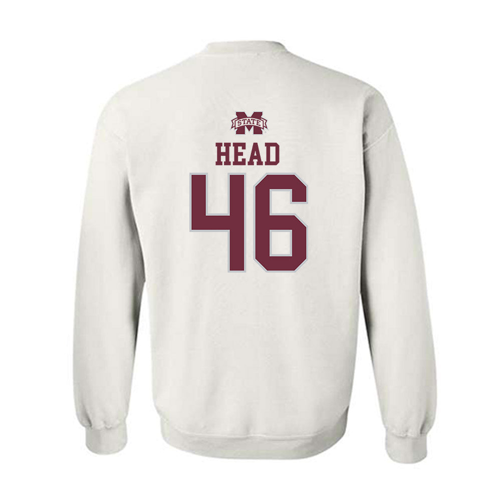 Mississippi State - NCAA Football : Joseph Head - Shersey Sweatshirt