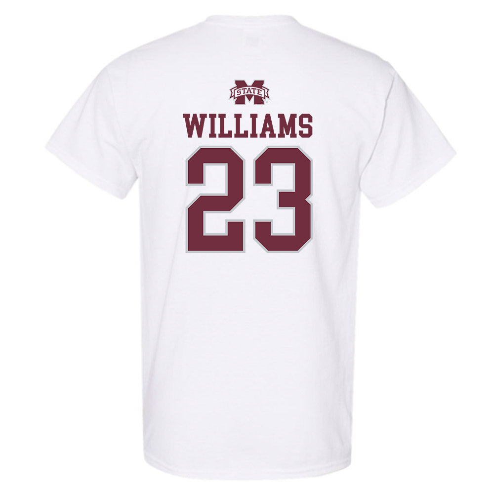 Mississippi State - NCAA Football : Trevion Williams - Shersey Short Sleeve T-Shirt