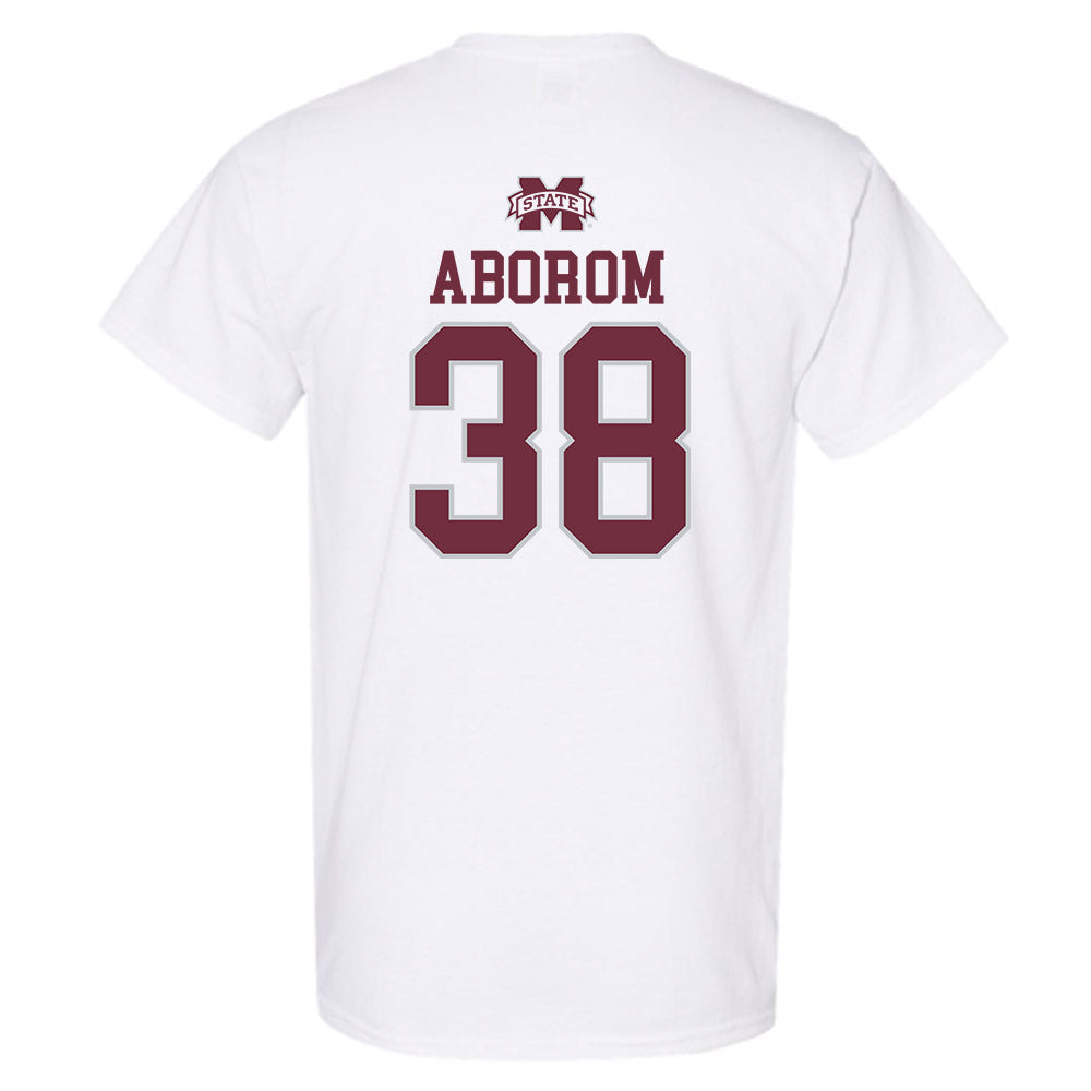 Mississippi State - NCAA Football : Jaylen Aborom - Shersey Short Sleeve T-Shirt