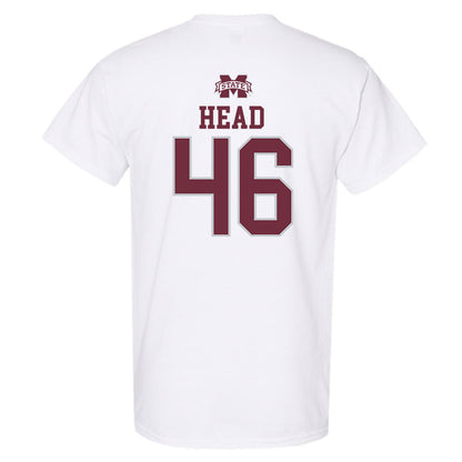 Mississippi State - NCAA Football : Joseph Head - Shersey Short Sleeve T-Shirt