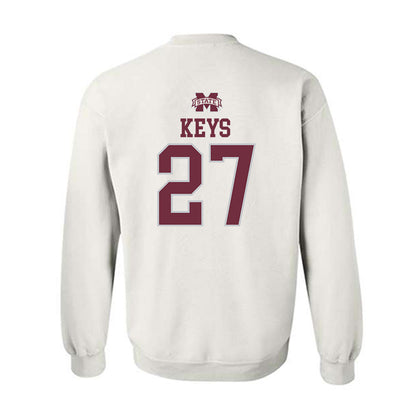 Mississippi State - NCAA Football : Chris Keys - Shersey Sweatshirt