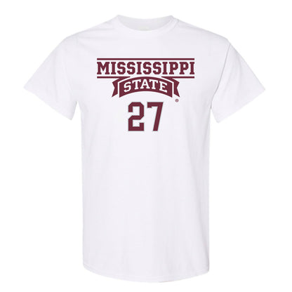 Mississippi State - NCAA Football : Chris Keys - Shersey Short Sleeve T-Shirt