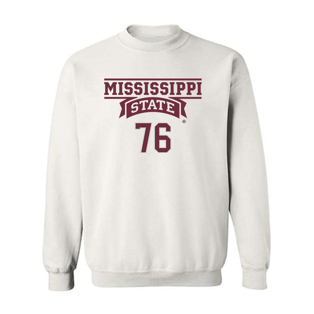 Mississippi State - NCAA Football : Albert Reese - Shersey Sweatshirt