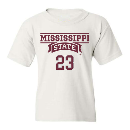 Mississippi State - NCAA Football : Trevion Williams - Shersey Youth T-Shirt
