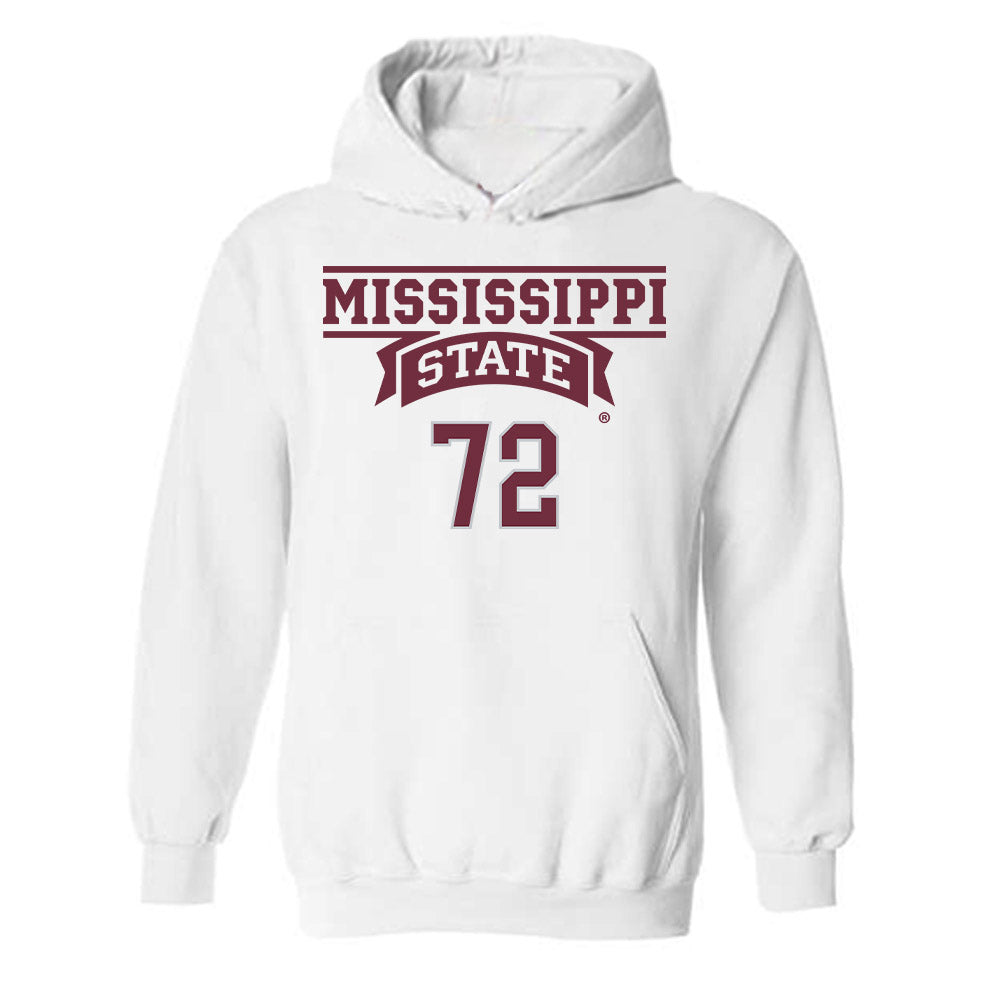 Mississippi State - NCAA Football : Canon Boone - Shersey Hooded Sweatshirt
