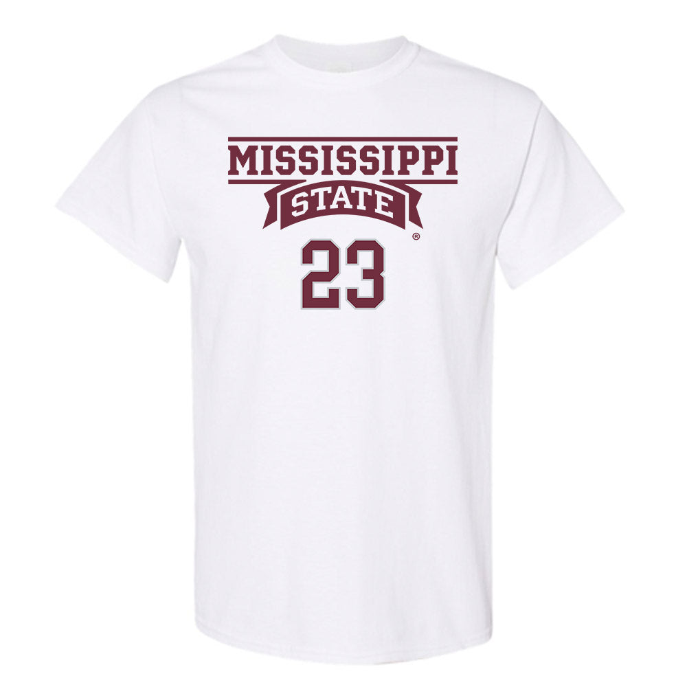 Mississippi State - NCAA Football : Trevion Williams - Shersey Short Sleeve T-Shirt