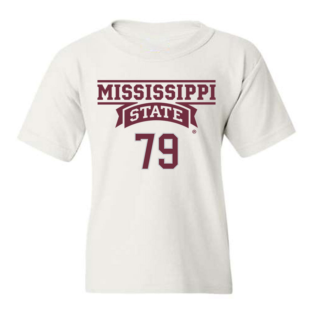 Mississippi State - NCAA Football : Jakson LaHue - Shersey Youth T-Shirt