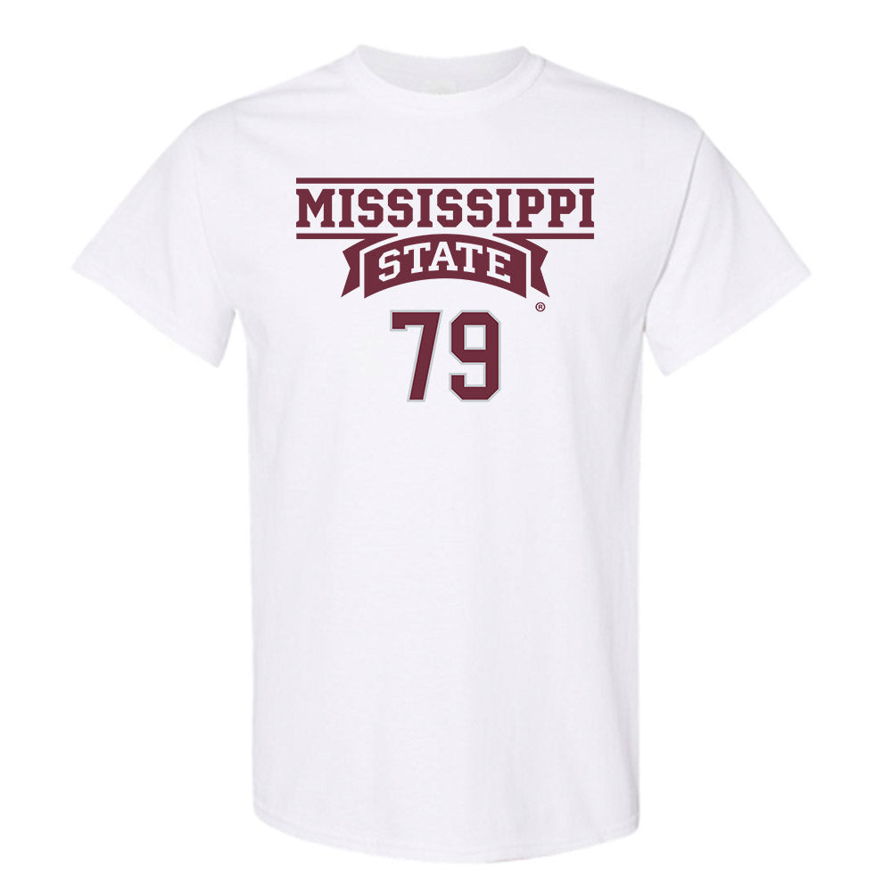 Mississippi State - NCAA Football : Jakson LaHue - Shersey Short Sleeve T-Shirt