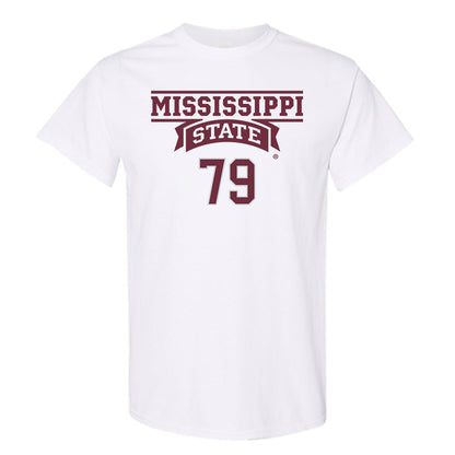 Mississippi State - NCAA Football : Jakson LaHue - Shersey Short Sleeve T-Shirt