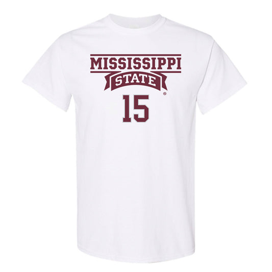 Mississippi State - NCAA Football : Jake Weir Short Sleeve T-Shirt