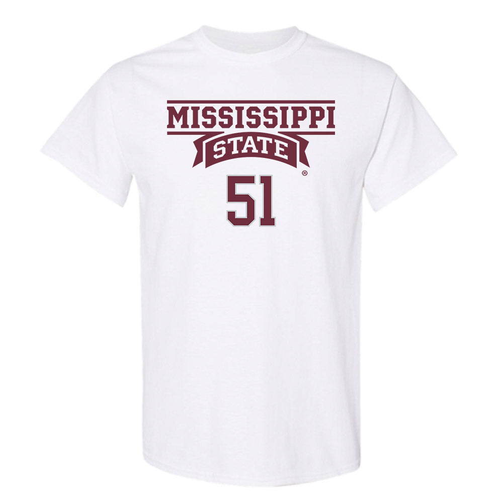 Mississippi State - NCAA Football : Luke Work - T-Shirt Classic Shersey