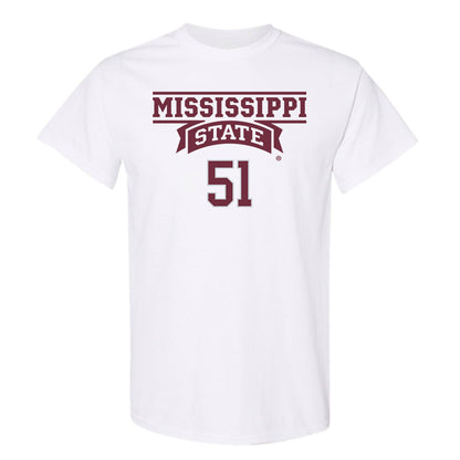 Mississippi State - NCAA Football : Luke Work - T-Shirt Classic Shersey