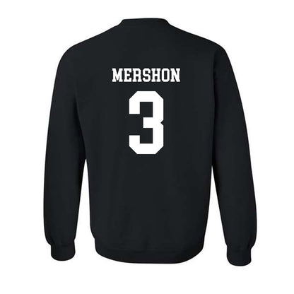 Mississippi State - NCAA Baseball : David Mershon - Crewneck Sweatshirt Classic Shersey