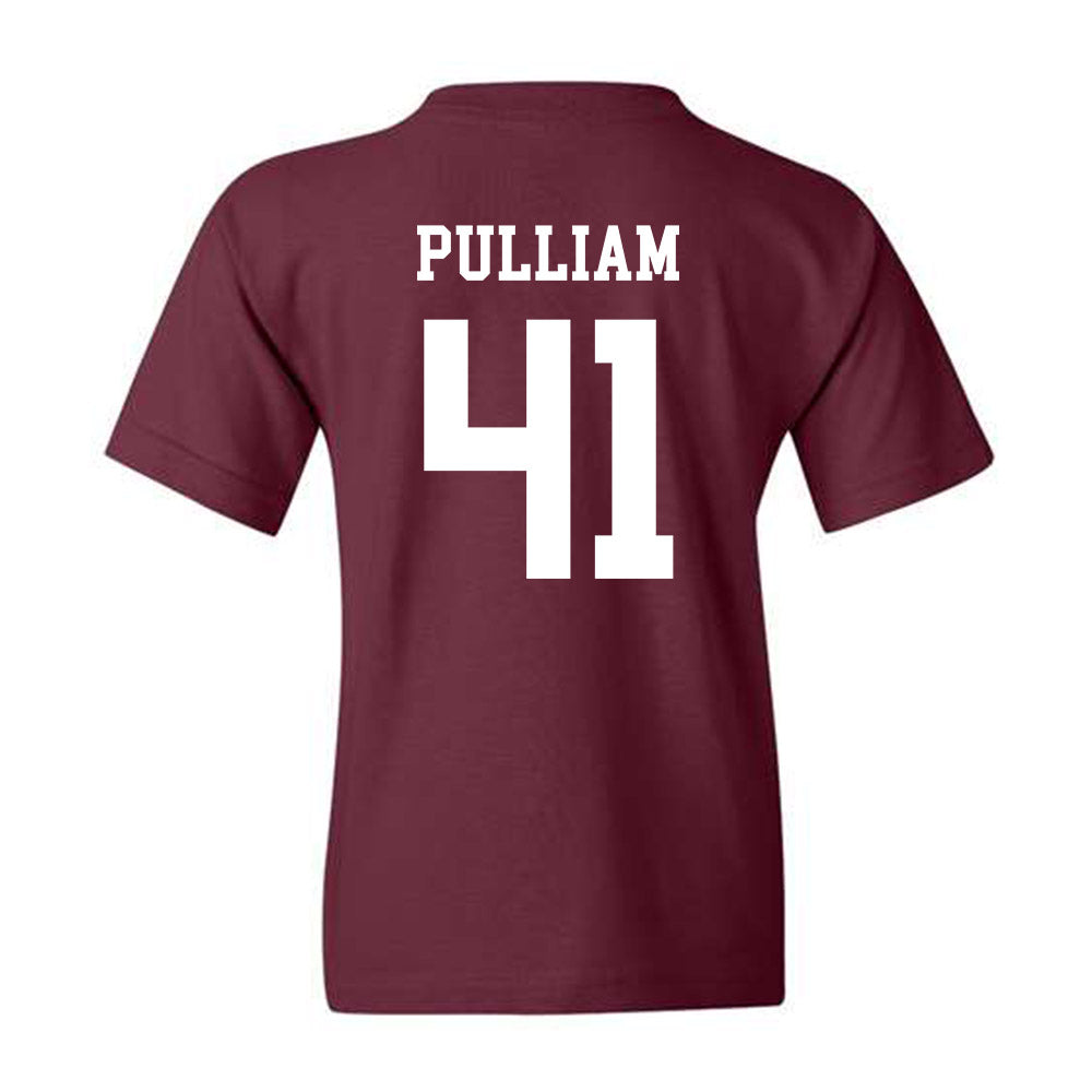 Mississippi State - NCAA Baseball : Ethan Pulliam - Youth T-Shirt Classic Shersey