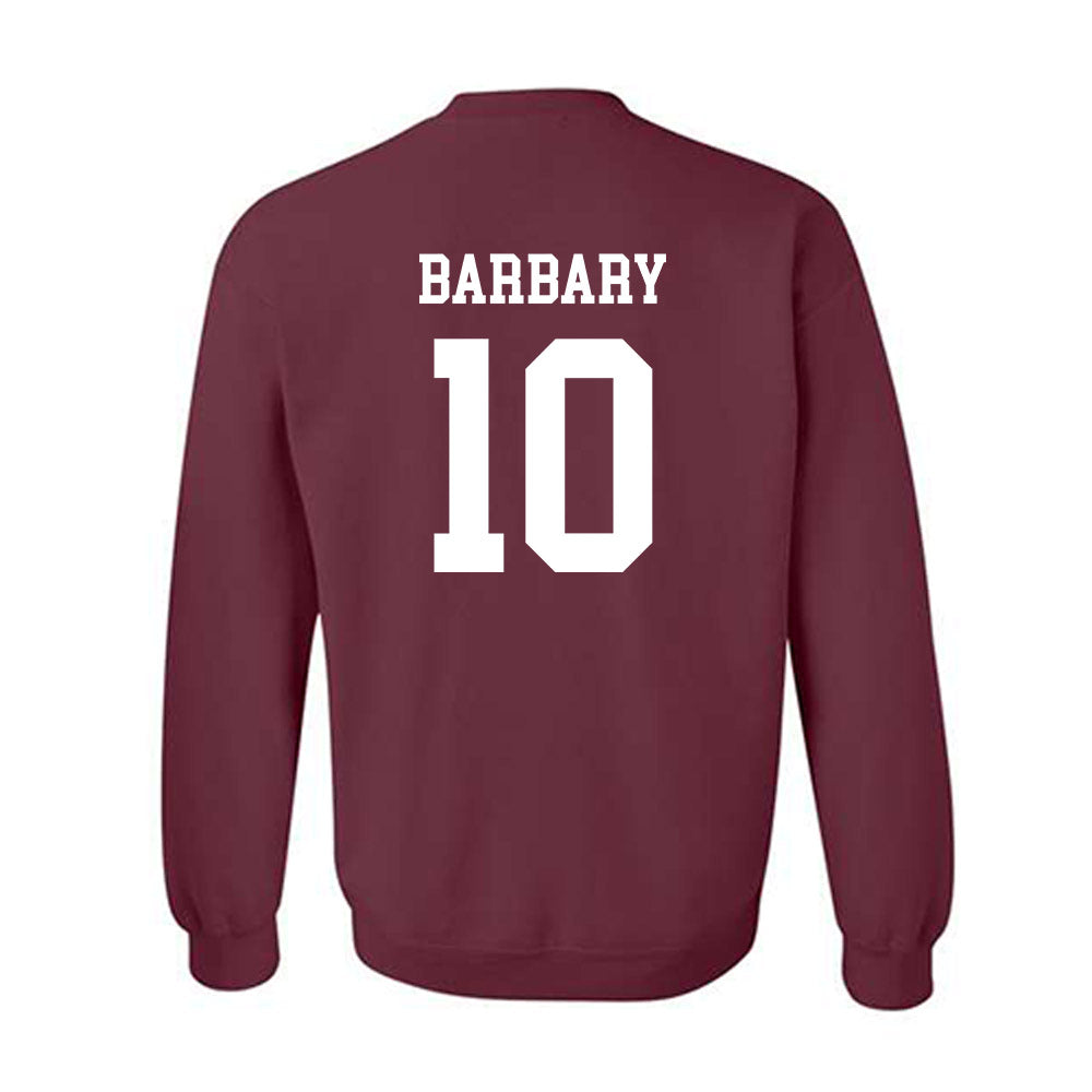 Mississippi State - NCAA Softball : Nadia Barbary - Replica Shersey Sweatshirt