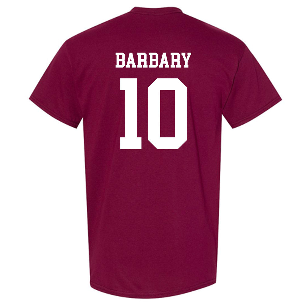 Mississippi State - NCAA Softball : Nadia Barbary - Replica Shersey Short Sleeve T-Shirt