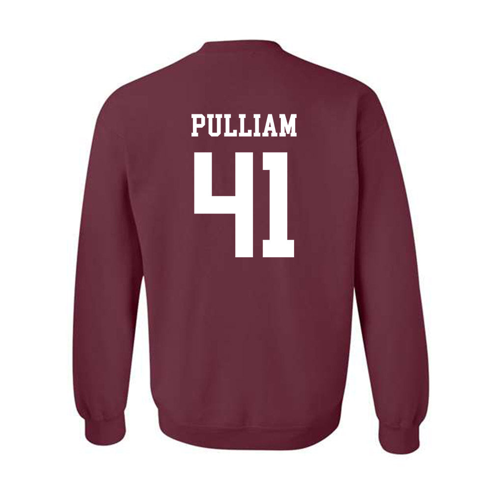 Mississippi State - NCAA Baseball : Ethan Pulliam - Crewneck Sweatshirt Classic Shersey