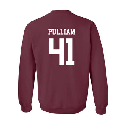 Mississippi State - NCAA Baseball : Ethan Pulliam - Crewneck Sweatshirt Classic Shersey