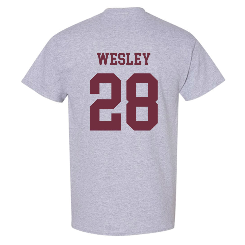 Mississippi State - NCAA Softball : Aspen Wesley Short Sleeve T-Shirt
