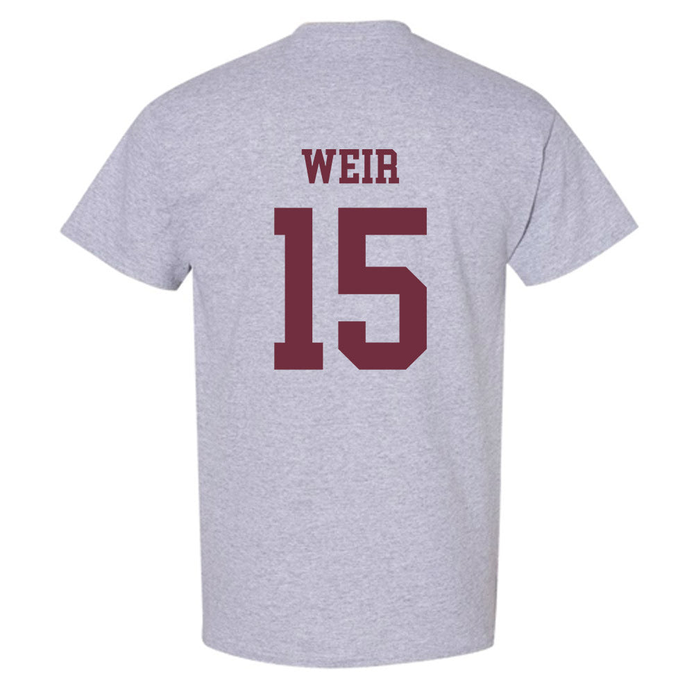Mississippi State - NCAA Football : Jake Weir Short Sleeve T-Shirt
