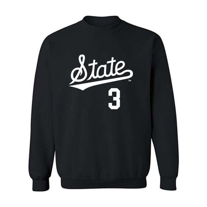 Mississippi State - NCAA Baseball : David Mershon - Crewneck Sweatshirt Classic Shersey