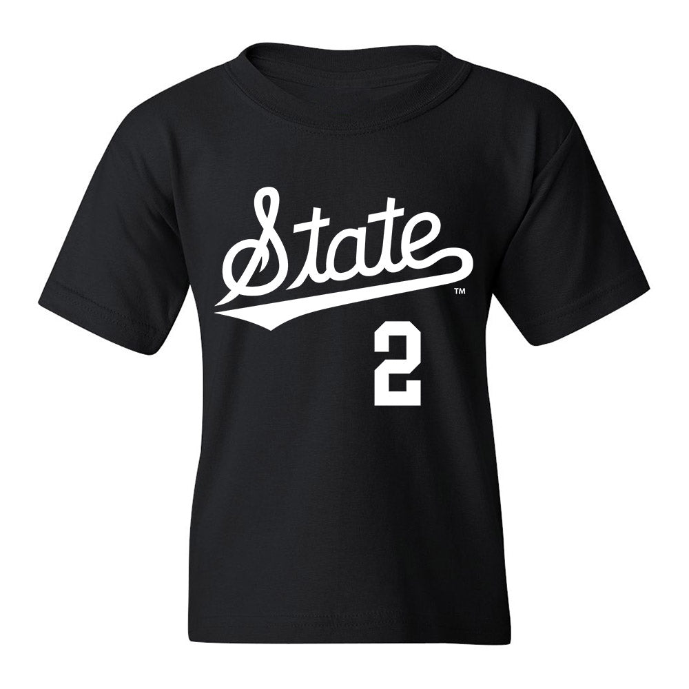 Mississippi State - NCAA Softball : Katherine Wallace Youth T-Shirt