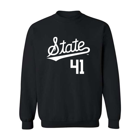 Mississippi State - NCAA Baseball : Ethan Pulliam - Crewneck Sweatshirt Classic Shersey