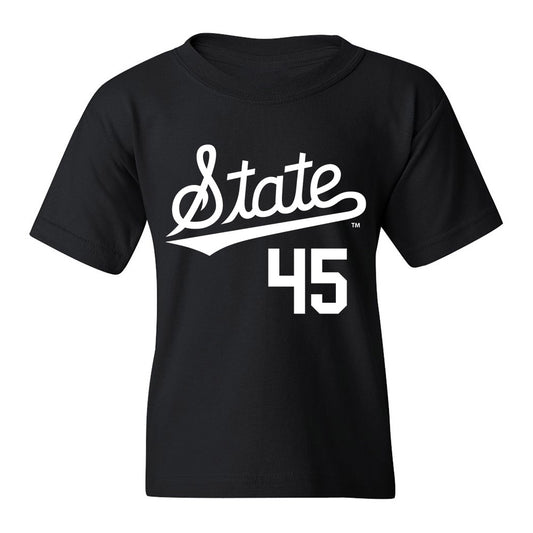 Mississippi State - NCAA Baseball : Tyler Davis - Youth T-Shirt Classic Shersey