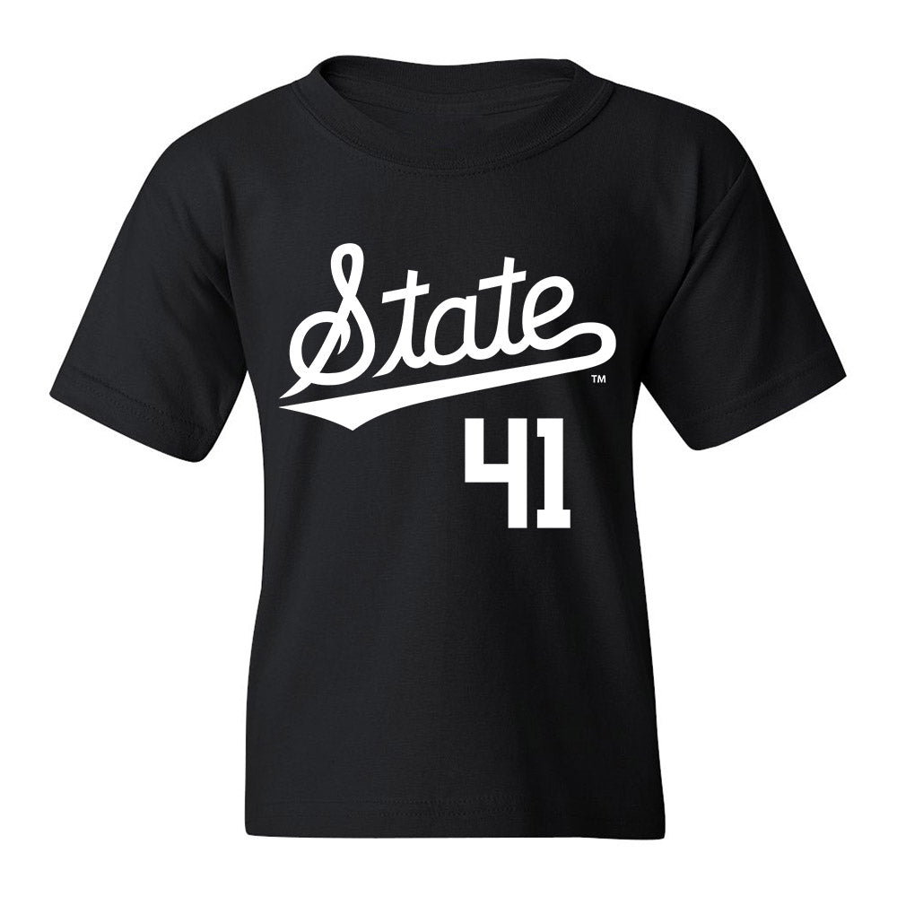 Mississippi State - NCAA Baseball : Ethan Pulliam - Youth T-Shirt Classic Shersey