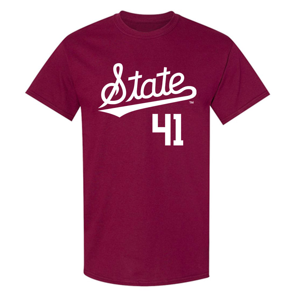 Mississippi State - NCAA Baseball : Ethan Pulliam - T-Shirt Classic Shersey