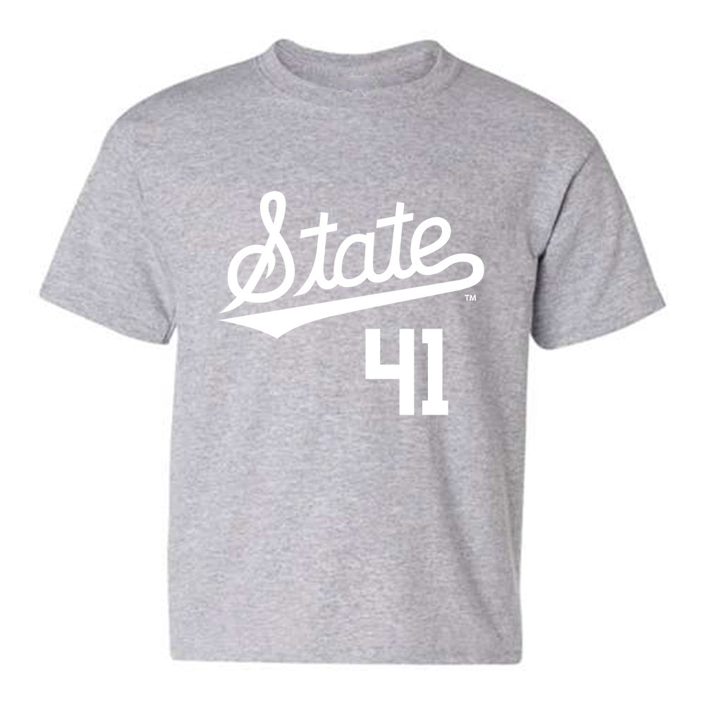 Mississippi State - NCAA Baseball : Ethan Pulliam - Youth T-Shirt Classic Shersey