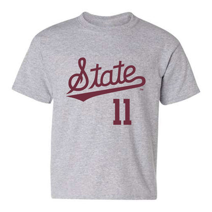 Mississippi State - NCAA Softball : Gabby Coffey Youth T-Shirt