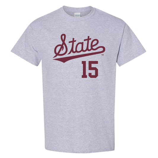 Mississippi State - NCAA Football : Jake Weir Short Sleeve T-Shirt