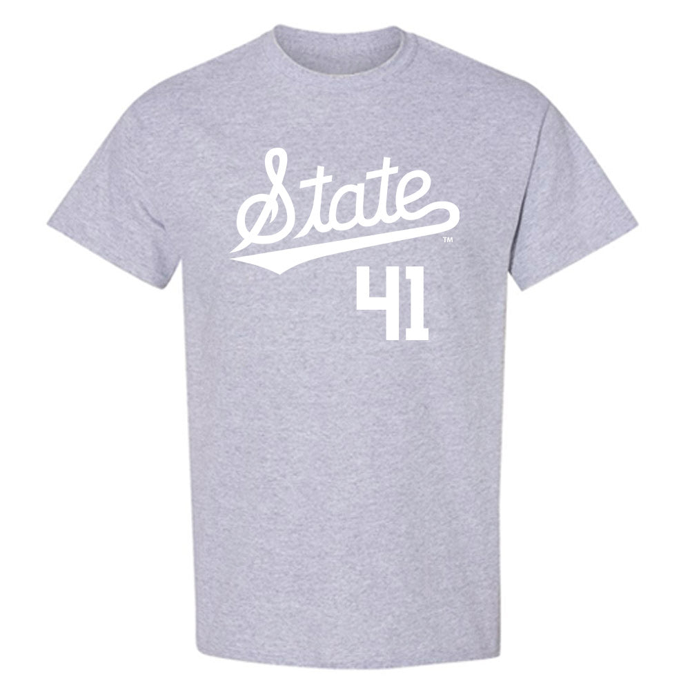 Mississippi State - NCAA Baseball : Ethan Pulliam - T-Shirt Classic Shersey