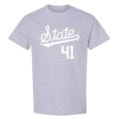 Mississippi State - NCAA Baseball : Ethan Pulliam - T-Shirt Classic Shersey