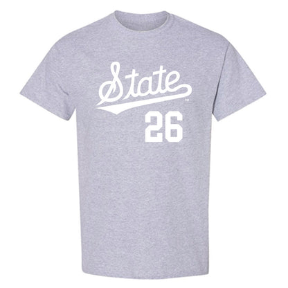 Mississippi State - NCAA Baseball : Tyson Hardin - T-Shirt Classic Shersey