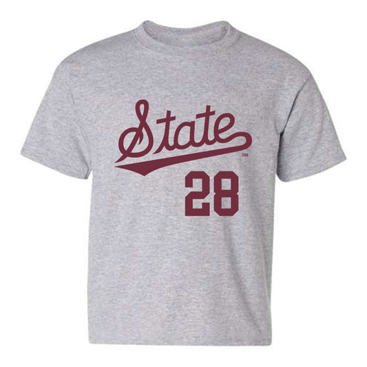 Mississippi State - NCAA Softball : Aspen Wesley Youth T-Shirt