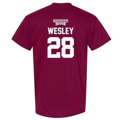 Mississippi State - NCAA Softball : Aspen Wesley - T-Shirt Classic Shersey