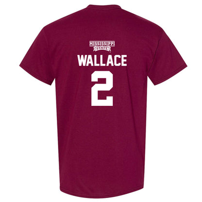 Mississippi State - NCAA Softball : Katherine Wallace T-Shirt