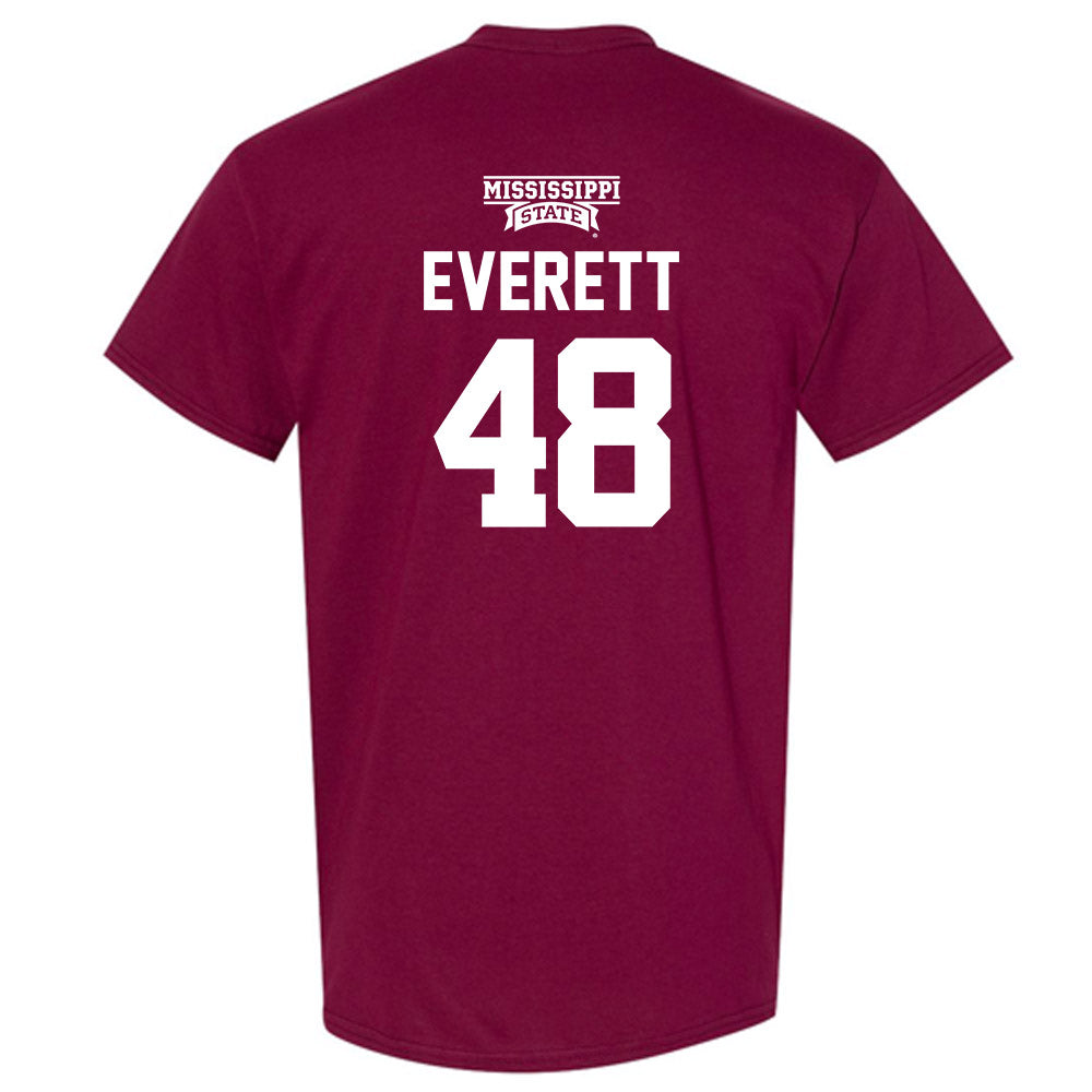 Mississippi State - NCAA Softball : Delainey Everett - T-Shirt Classic Shersey