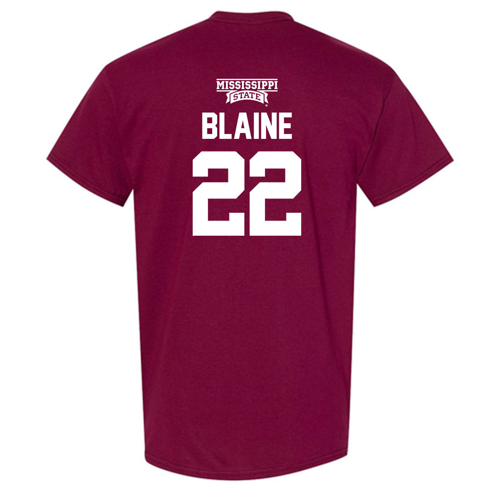 Mississippi State - NCAA Softball : Jessie Blaine - T-Shirt Classic Shersey