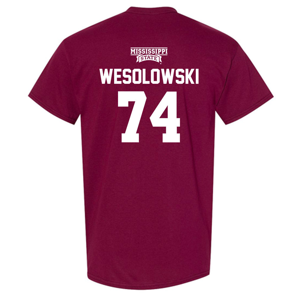 Mississippi State - NCAA Softball : Ella Wesolowski - T-Shirt Classic Shersey