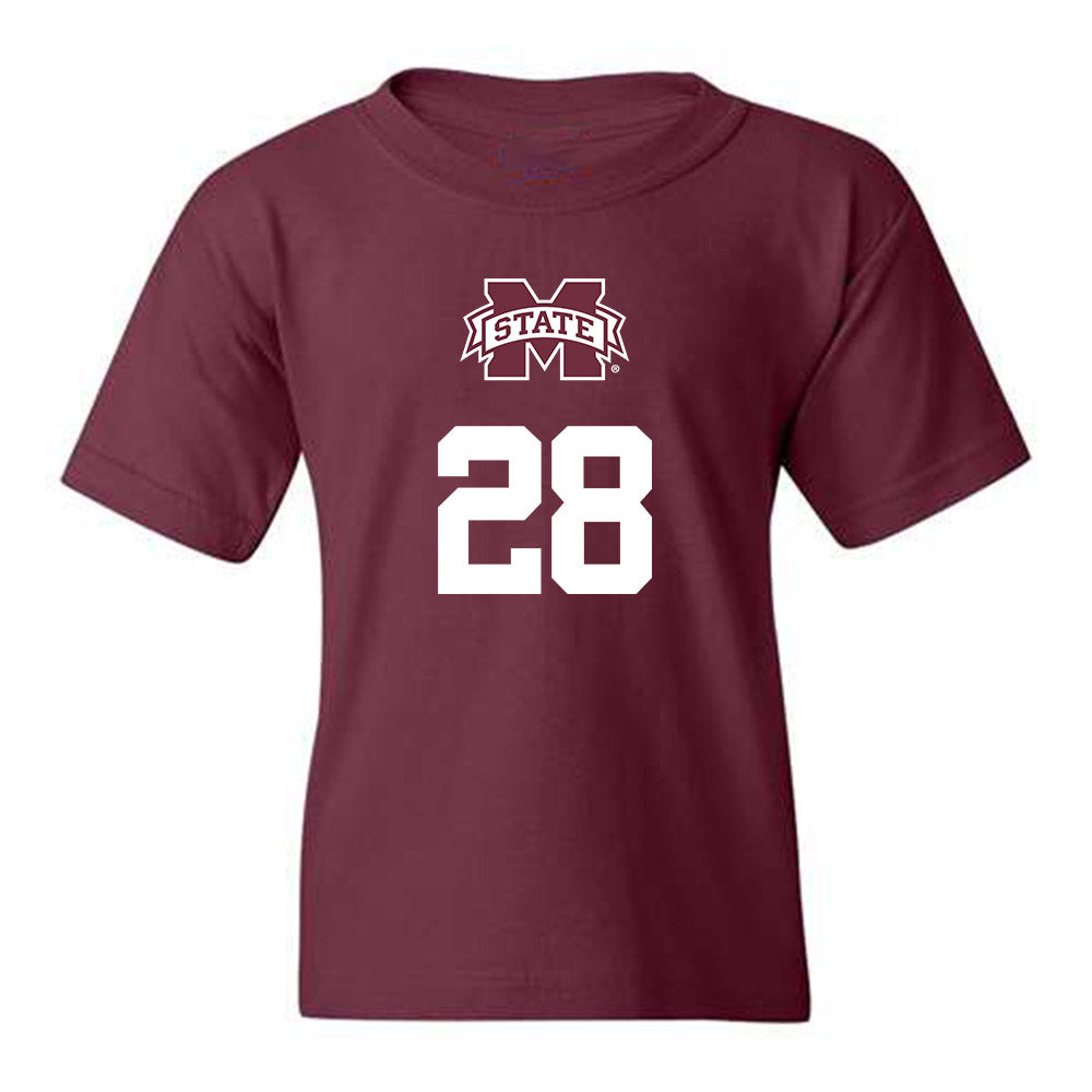 Mississippi State - NCAA Softball : Aspen Wesley - Youth T-Shirt Classic Shersey