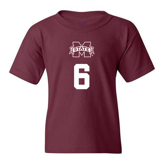 Mississippi State - NCAA Softball : Paige Cook - Youth T-Shirt Classic Shersey