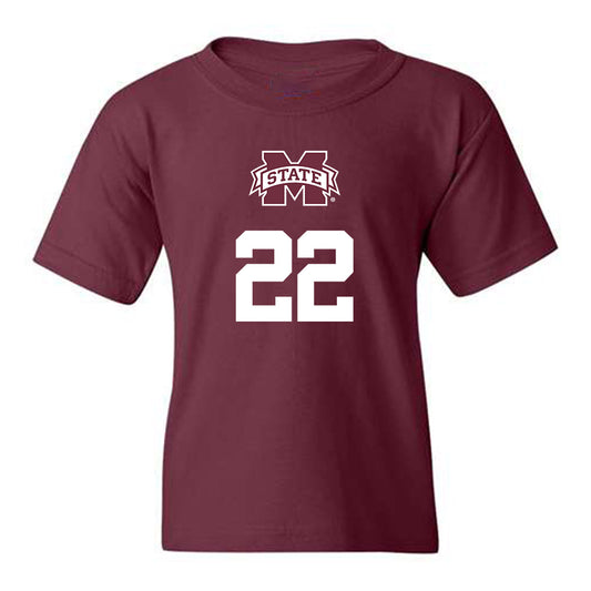 Mississippi State - NCAA Softball : Jessie Blaine - Youth T-Shirt Classic Shersey