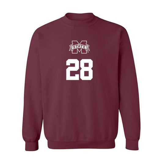 Mississippi State - NCAA Softball : Aspen Wesley - Crewneck Sweatshirt Classic Shersey