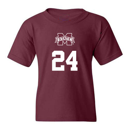 Mississippi State - NCAA Softball : Megan Davidson - Youth T-Shirt Classic Shersey