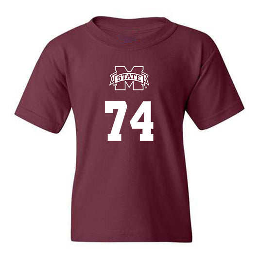 Mississippi State - NCAA Softball : Ella Wesolowski - Youth T-Shirt Classic Shersey